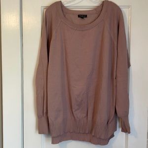 Lane Bryant Blush Pink Sweater 22/24